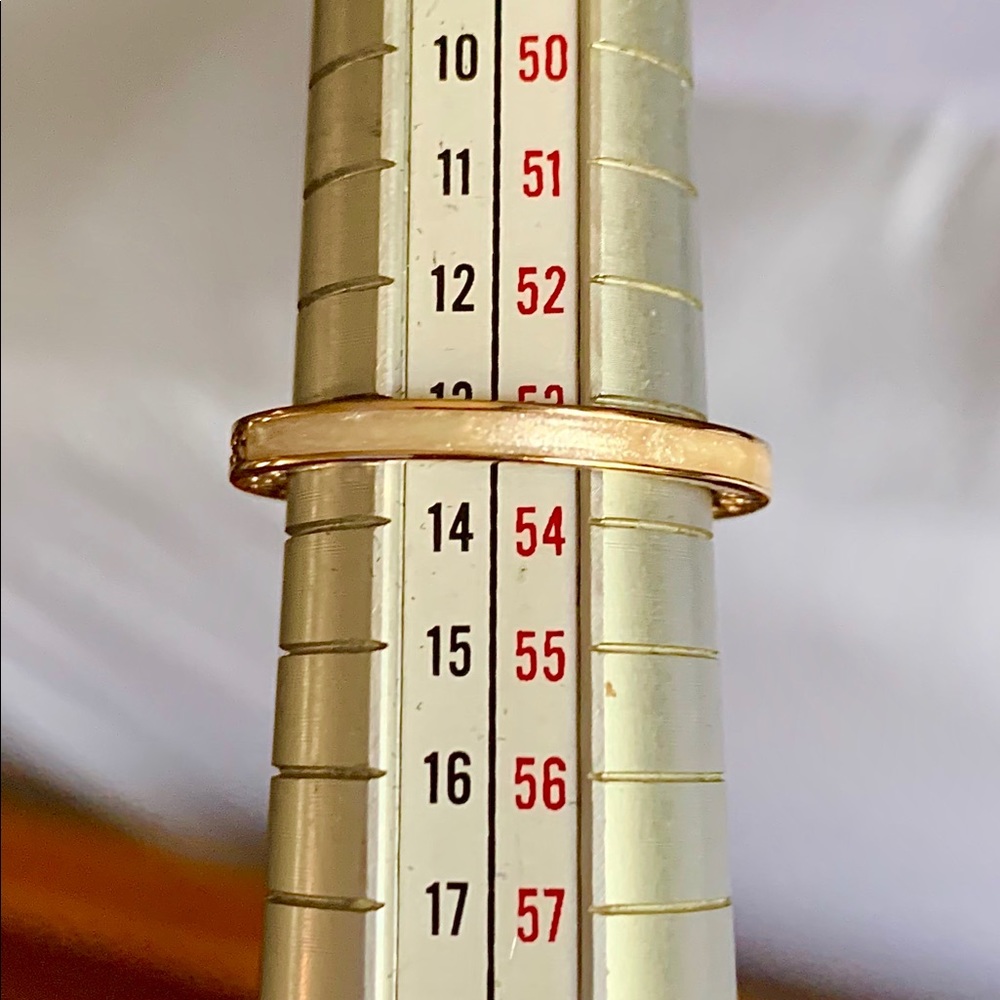 REDUCED‼️Pandora 14k Gold Radiant Hearts Ring G585 ALE - Picture 6 of 6